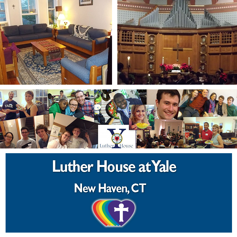 luther house at yale new haven ct fb