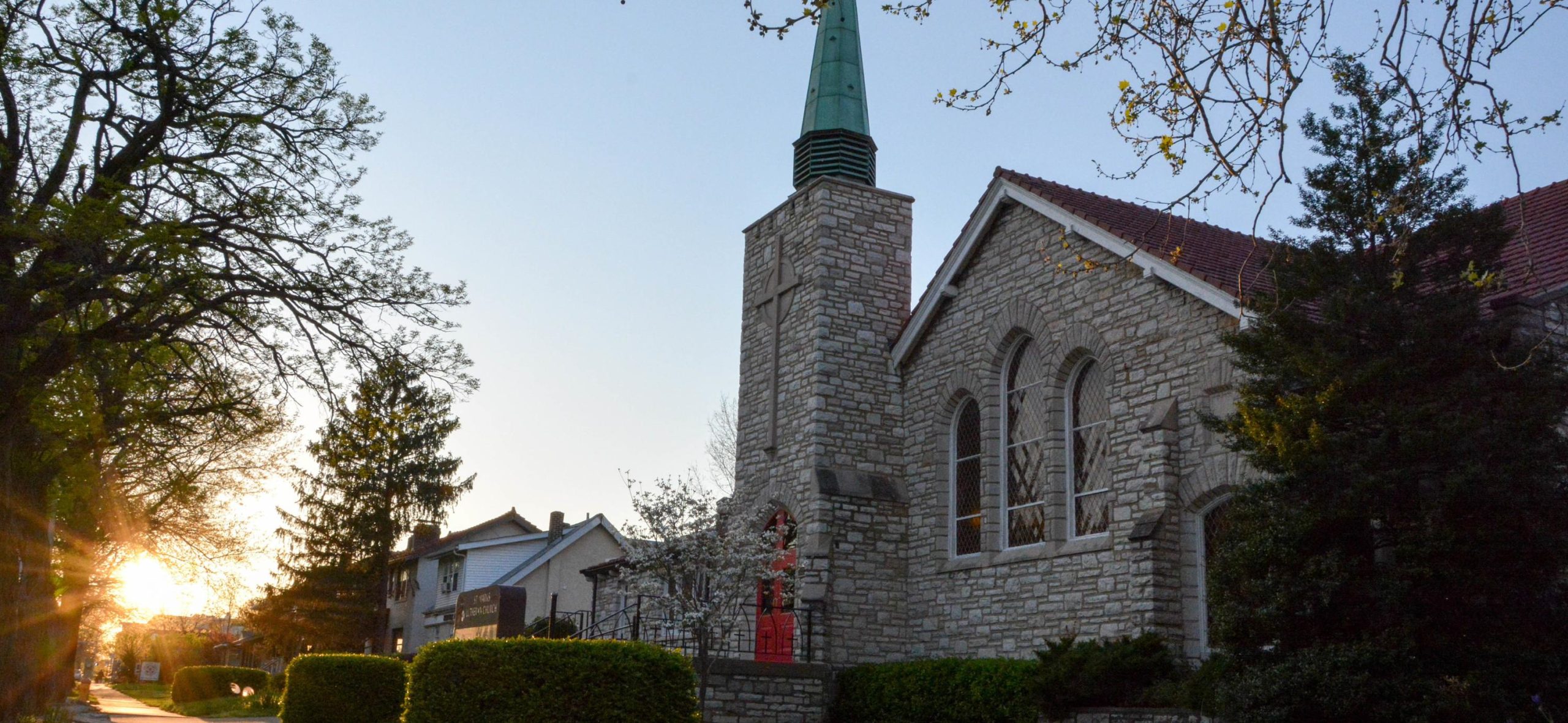 A New RIC Community: St. Mark's Evangelical Lutheran Church (St. Louis ...